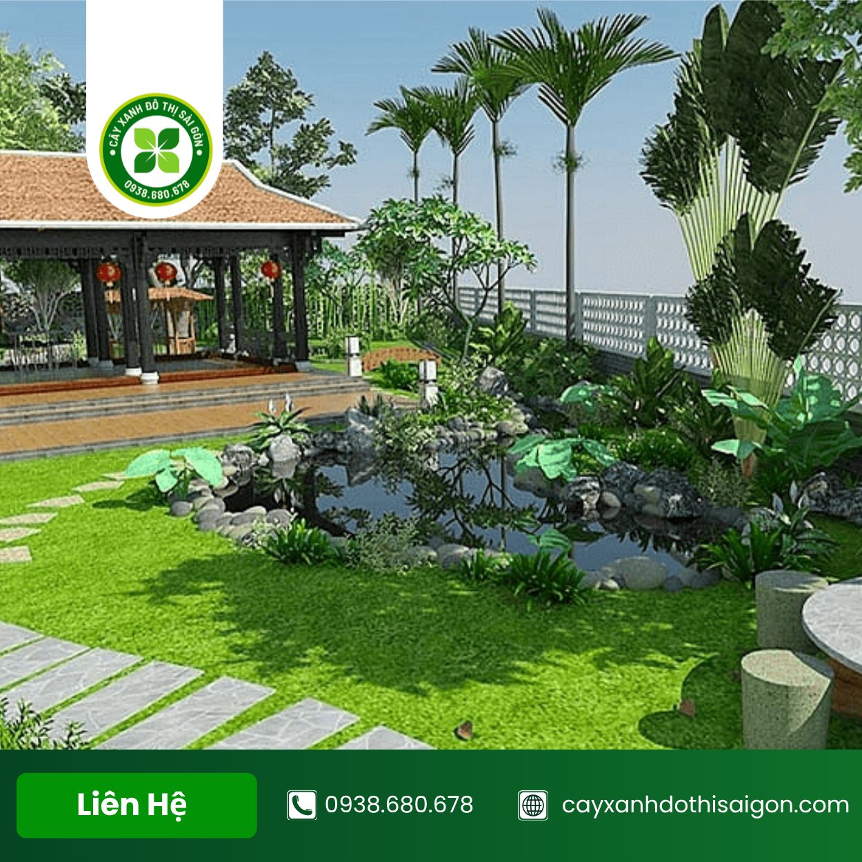 Thiet ke san vuon 1