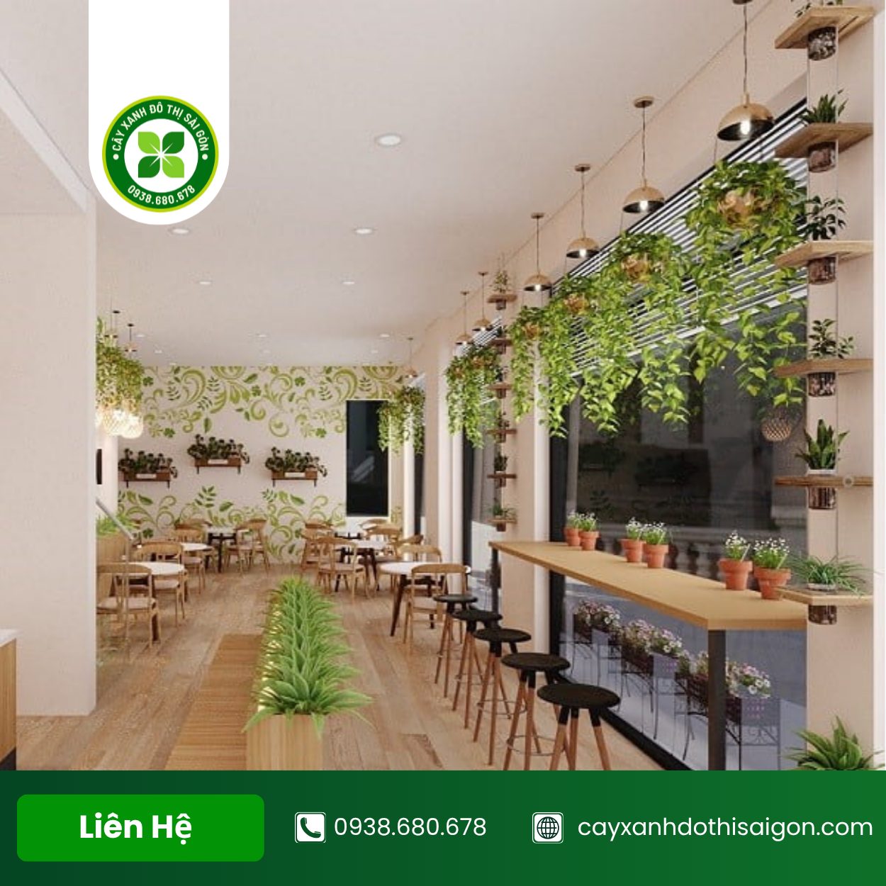Lợi Ích Của Cây Xanh